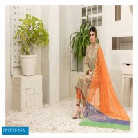 Tawakkal Clarion Fancy Dupatta Viscose Shalwar Wholesale Pakistani Suits