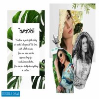 Tawakkal Dulcinea Wholesale Lawn Schiffli Digital print Pakistani Dress