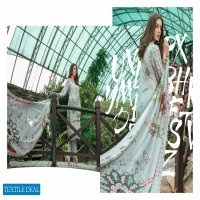 Tawakkal Dulcinea Wholesale Lawn Schiffli Digital print Pakistani Dress