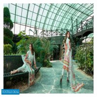 Tawakkal Dulcinea Wholesale Lawn Schiffli Digital print Pakistani Dress