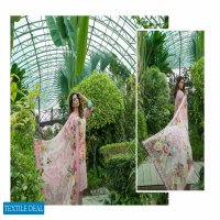 Tawakkal Dulcinea Wholesale Lawn Schiffli Digital print Pakistani Dress