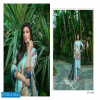Tawakkal Dulcinea Wholesale Lawn Schiffli Digital print Pakistani Dress