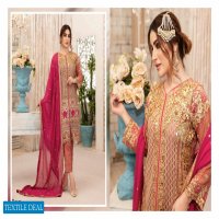 Tawakkal Eirene Chiffon Luxury Wholesale branded Pakistani Salwar Kameez