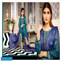 Tawakkal Exotic Viscose Wholesale Pakistani Embroidered Suits