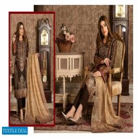 Tawakkal Floraison Chiffon wholesale branded Pakistani Salwar Kameez