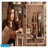 Tawakkal Floraison Chiffon wholesale branded Pakistani Salwar Kameez