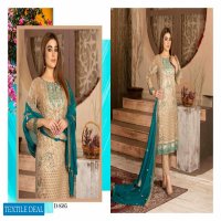 Tawakkal Floraison Chiffon wholesale branded Pakistani Salwar Kameez