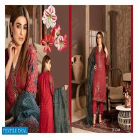 Tawakkal Floraison Chiffon wholesale branded Pakistani Salwar Kameez