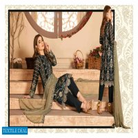 Tawakkal Floraison Chiffon wholesale branded Pakistani Salwar Kameez