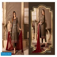 Tawakkal Floraison Chiffon wholesale branded Pakistani Salwar Kameez