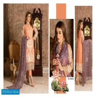 Tawakkal Floraison Chiffon wholesale branded Pakistani Salwar Kameez