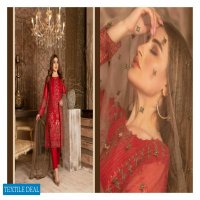 Tawakkal Floraison Chiffon wholesale branded Pakistani Salwar Kameez