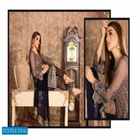 Tawakkal Floraison Chiffon wholesale branded Pakistani Salwar Kameez