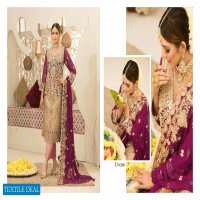 Tawakkal Florencia Premium Chiffon Collection Wholesale Pakistani Catalog