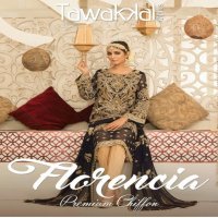 Tawakkal Florencia Premium Chiffon Collection Wholesale Pakistani Catalog