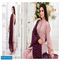 Tawakkal Gold Odyssey Table Printed Lawn Chiffon Collection Pakistani Dress At Wholesale Rate