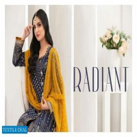 Tawakkal Gold Odyssey Table Printed Lawn Chiffon Collection Pakistani Dress At Wholesale Rate