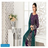 Tawakkal Gold Odyssey Table Printed Lawn Chiffon Collection Pakistani Dress At Wholesale Rate