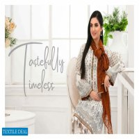 Tawakkal Gold Odyssey Table Printed Lawn Chiffon Collection Pakistani Dress At Wholesale Rate