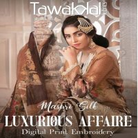 Tawakkal Luxurious Affaire Masuri Silk Original Pakistani Salwar Kameez