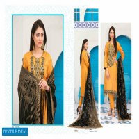 Tawakkal Luxuriously Gold Wholesale Real Pakistani Dress