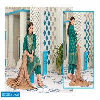 Tawakkal Luxuriously Gold Wholesale Real Pakistani Dress