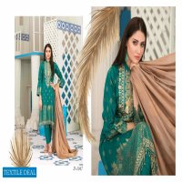 Tawakkal Luxuriously Gold Wholesale Real Pakistani Dress