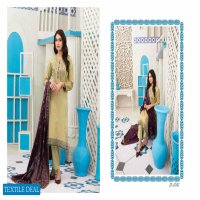 Tawakkal Luxuriously Gold Wholesale Real Pakistani Dress