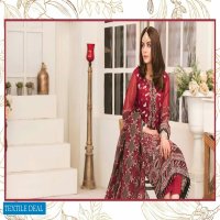 Tawakkal Que Sera Wholesale Fancy Embroidery Chiffon Pakistani Catalog
