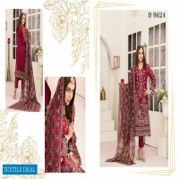 Tawakkal Que Sera Wholesale Fancy Embroidery Chiffon Pakistani Catalog