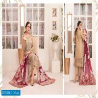 Tawakkal Que Sera Wholesale Fancy Embroidery Chiffon Pakistani Catalog
