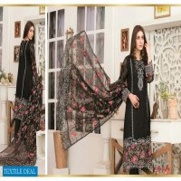 Tawakkal Que Sera Wholesale Fancy Embroidery Chiffon Pakistani Catalog