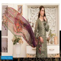 Tawakkal Que Sera Wholesale Fancy Embroidery Chiffon Pakistani Catalog