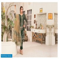 Tawakkal Que Sera Wholesale Fancy Embroidery Chiffon Pakistani Catalog