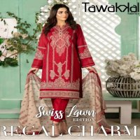 Tawakkal Regal Charm Wholesale Embroidered Pakistani Collection