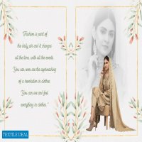 Tawakkal Salijaan Wholesale Original Lawn Broshia Banarasi With Embroidery Dress