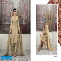 Tawakkal Salijaan Wholesale Original Lawn Broshia Banarasi With Embroidery Dress