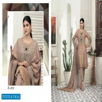Tawakkal Salijaan Wholesale Original Lawn Broshia Banarasi With Embroidery Dress