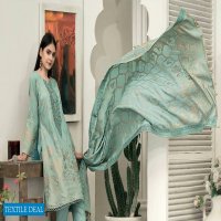Tawakkal Salijaan Wholesale Original Lawn Broshia Banarasi With Embroidery Dress