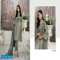 Tawakkal Salijaan Wholesale Original Lawn Broshia Banarasi With Embroidery Dress