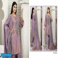 Tawakkal Salijaan Wholesale Original Lawn Broshia Banarasi With Embroidery Dress