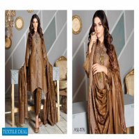 Tawakkal Stellar Banarasi Broshia Collection Branded Pakistani Dress At Wholesale Rate