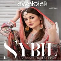 Tawakkal Sybil Viscose Wholesale pakistani Concept Dress