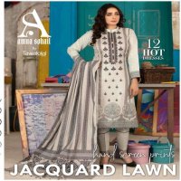 Tawakkal jacquard Lawn Wholesale New 2020 Pakistani Collection