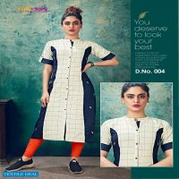 Tips Tops Maya Wholesale Long Kurtis Collection