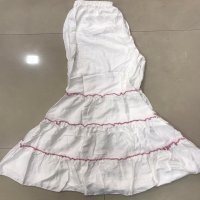 Top HEVI polyReyon print With full flair sharara plazo wholesale in india