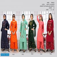 Twinkle Wholesale Full Stitched Woman Collection