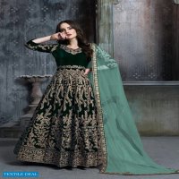 Twisha 1601 Colour Wholesale Anarkali Salwar Suits