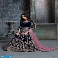 Twisha 1601 Colour Wholesale Anarkali Salwar Suits