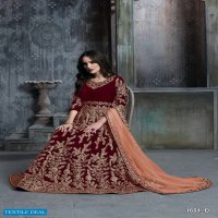Twisha 1601 Colour Wholesale Anarkali Salwar Suits